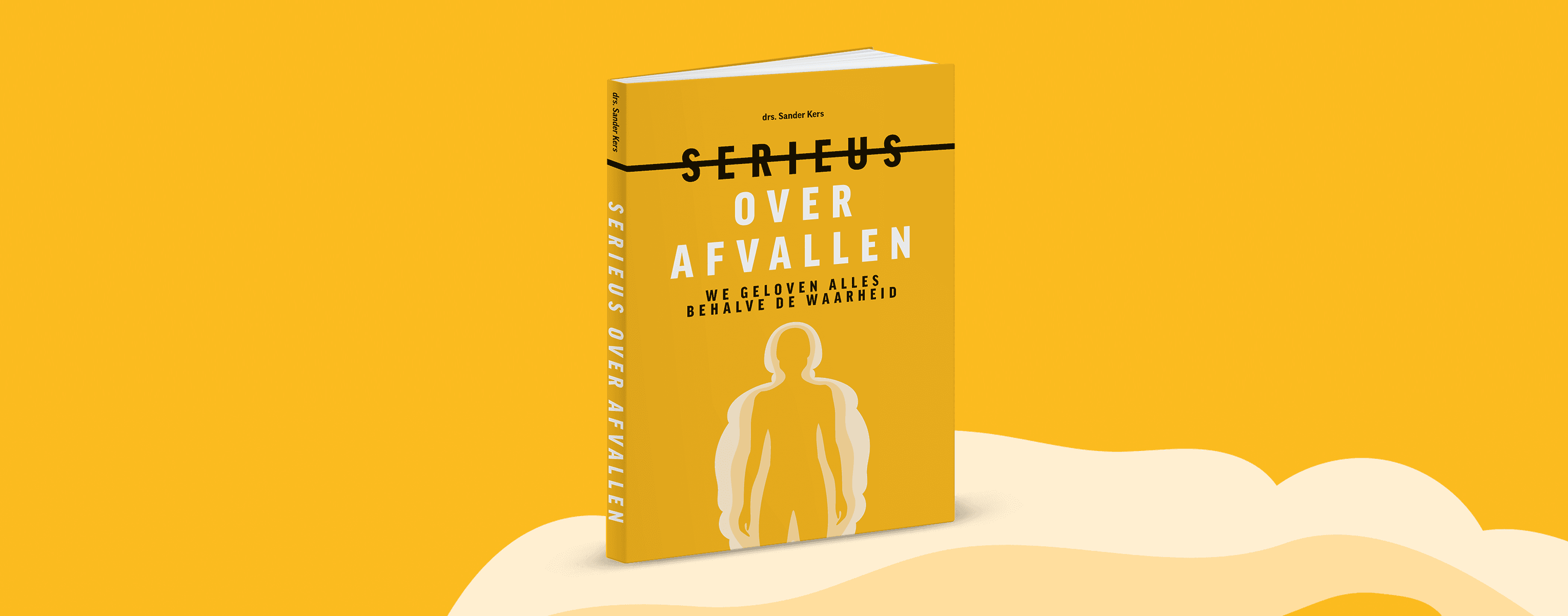 Serieus over Afvallen book cover