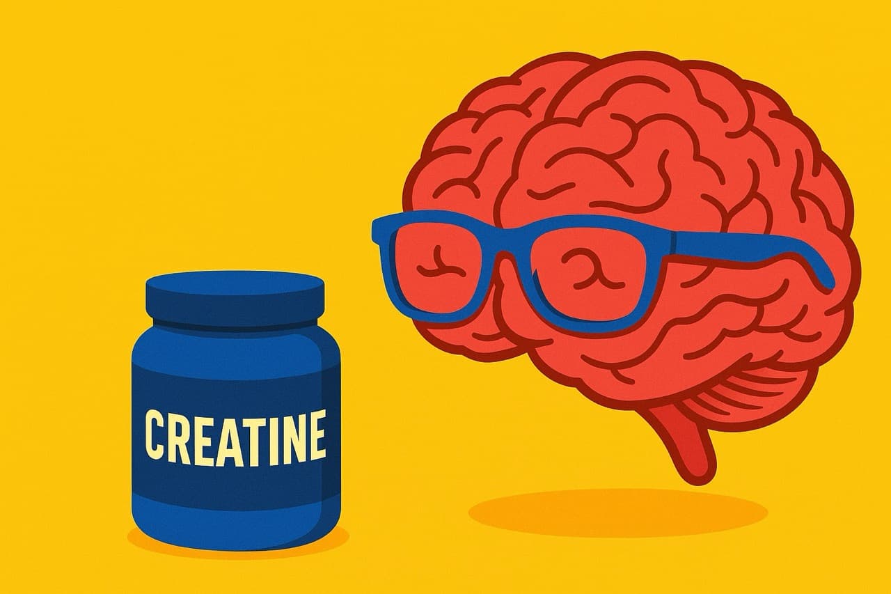 creatine nuttig voor het brein of geldverspilling?