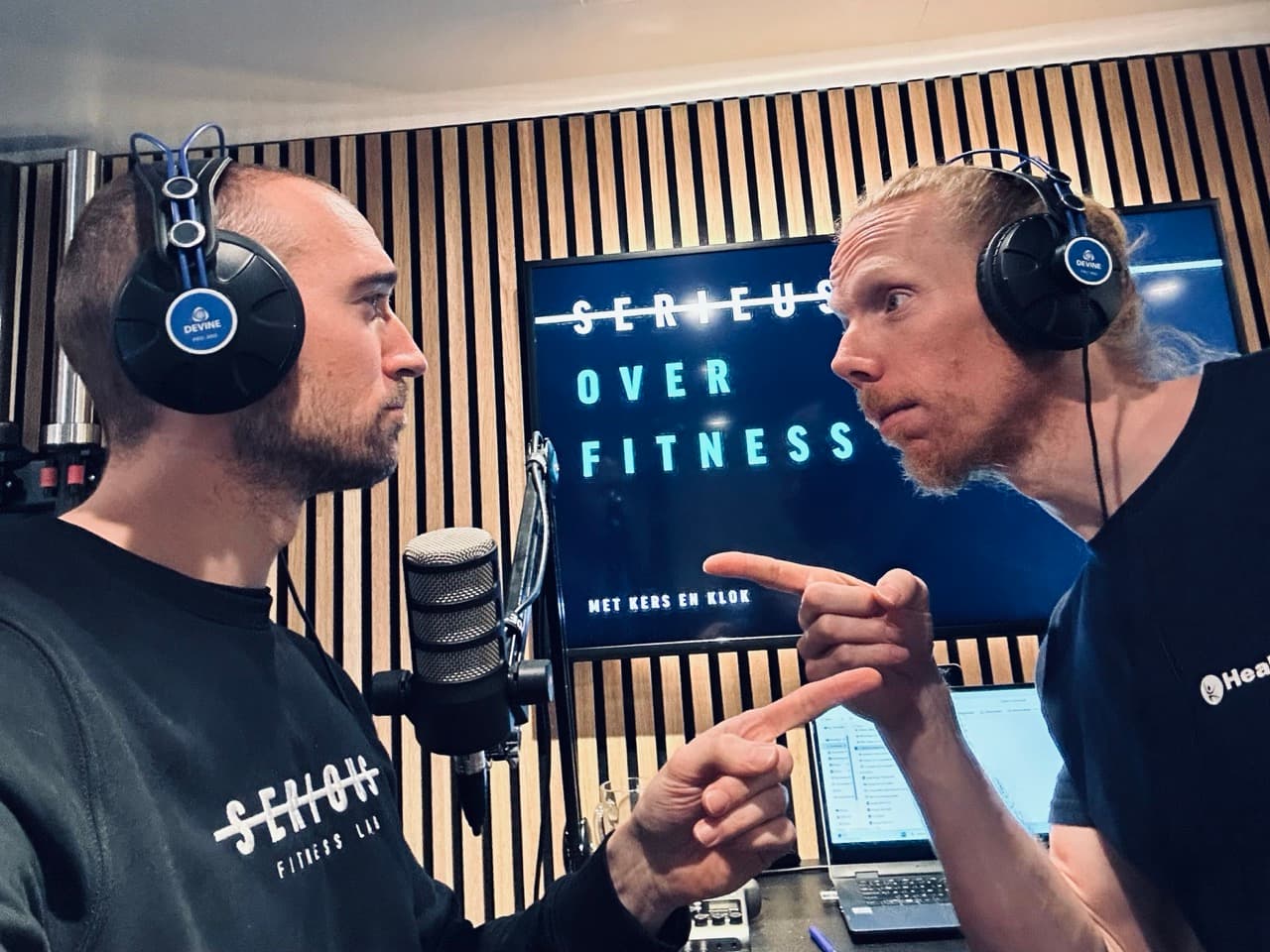 De fitness en gezondheid podcast van Sander Kers en Tijs Klok - Serieus over fitness